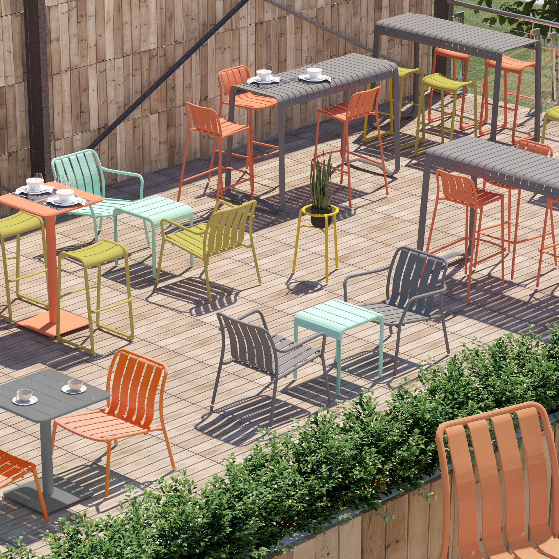 Photo de la collection VERANO support de plantes